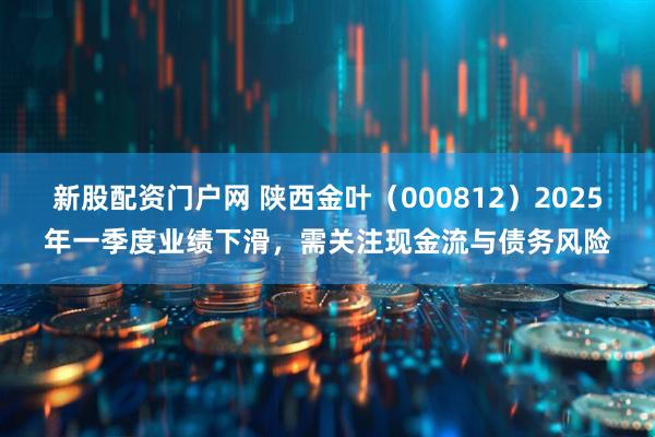 新股配资门户网 陕西金叶（000812）2025年一季度业绩下滑，需关注现金流与债务风险