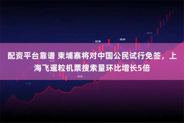 配资平台靠谱 柬埔寨将对中国公民试行免签，上海飞暹粒机票搜索量环比增长5倍